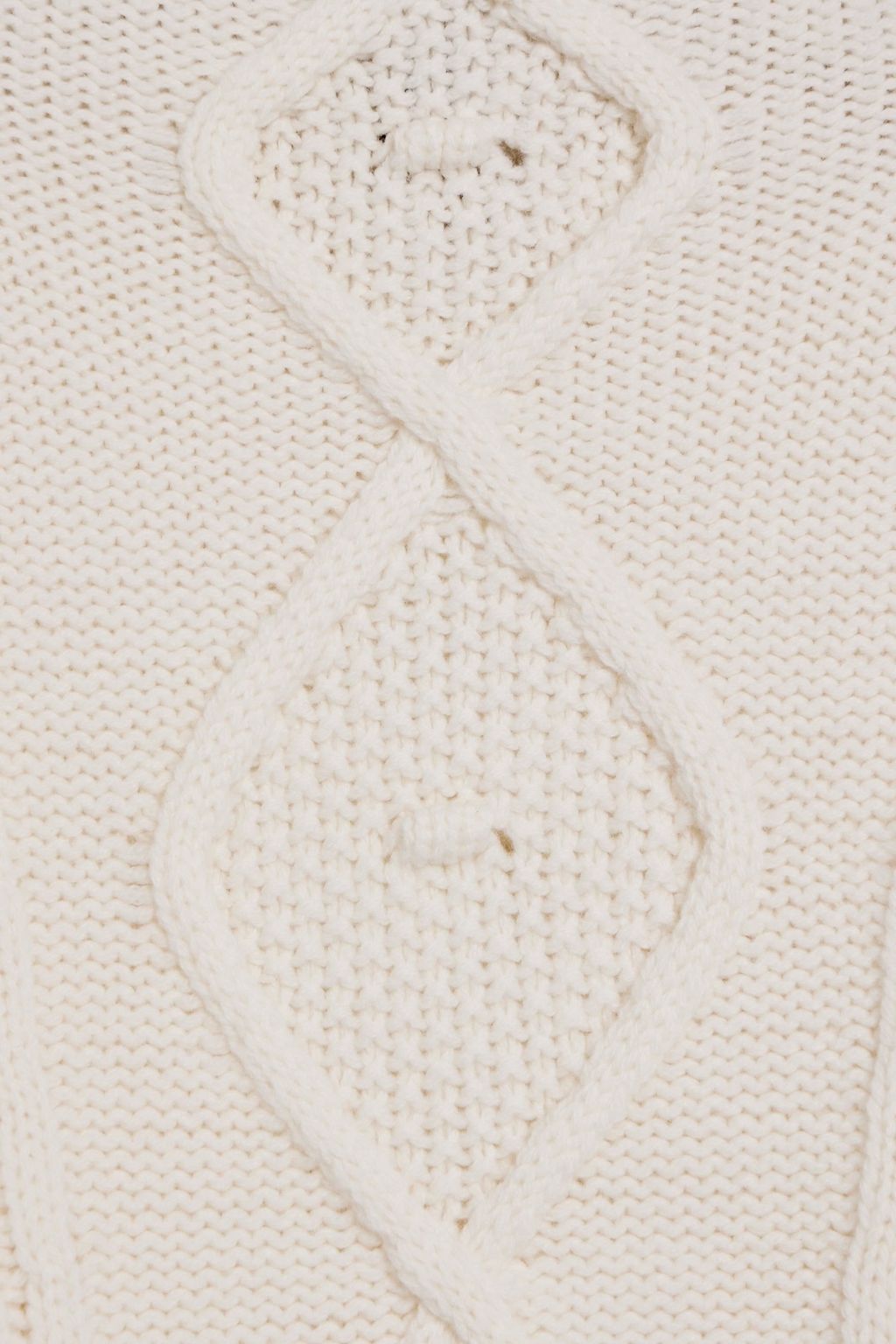 ALEXANDRE VAUTHIER Cable-knit turtleneck sweater