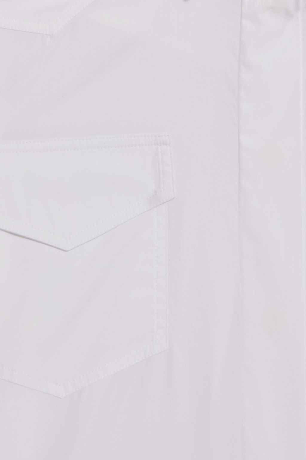 ALEXANDRE VAUTHIER Cotton-poplin shirt