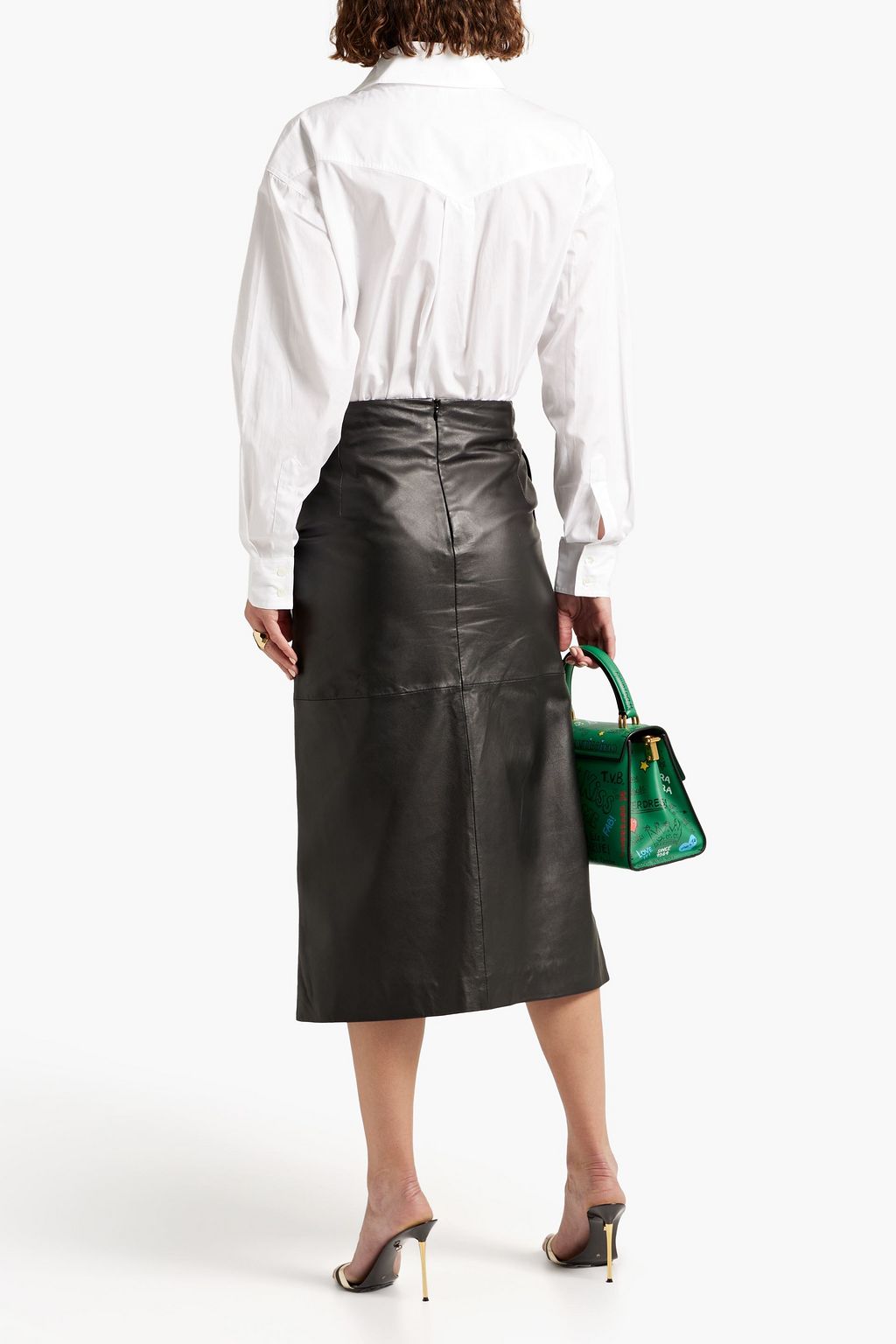 ALEXANDRE VAUTHIER Cotton-poplin shirt