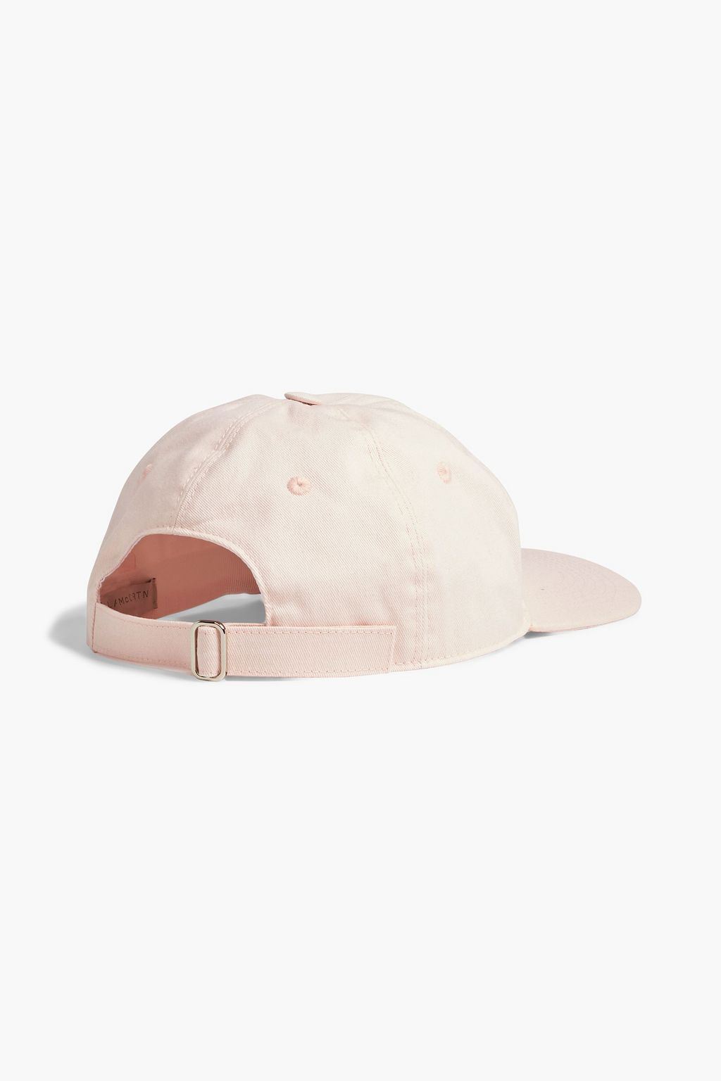 STELLA MCCARTNEY Printed cotton-blend twill baseball cap