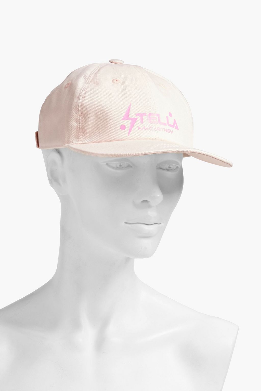 STELLA MCCARTNEY Printed cotton-blend twill baseball cap