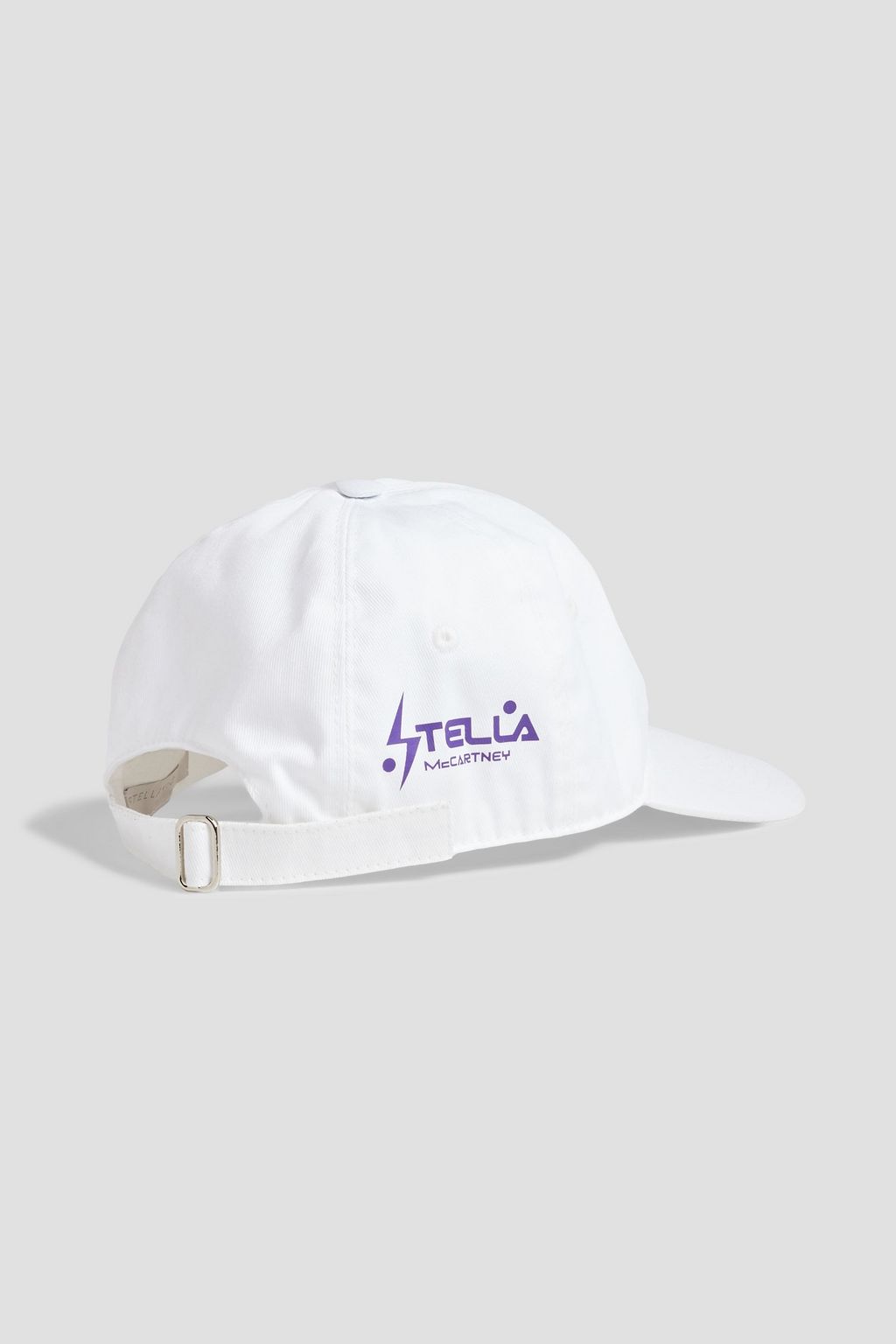 STELLA MCCARTNEY Printed cotton-blend twill baseball cap