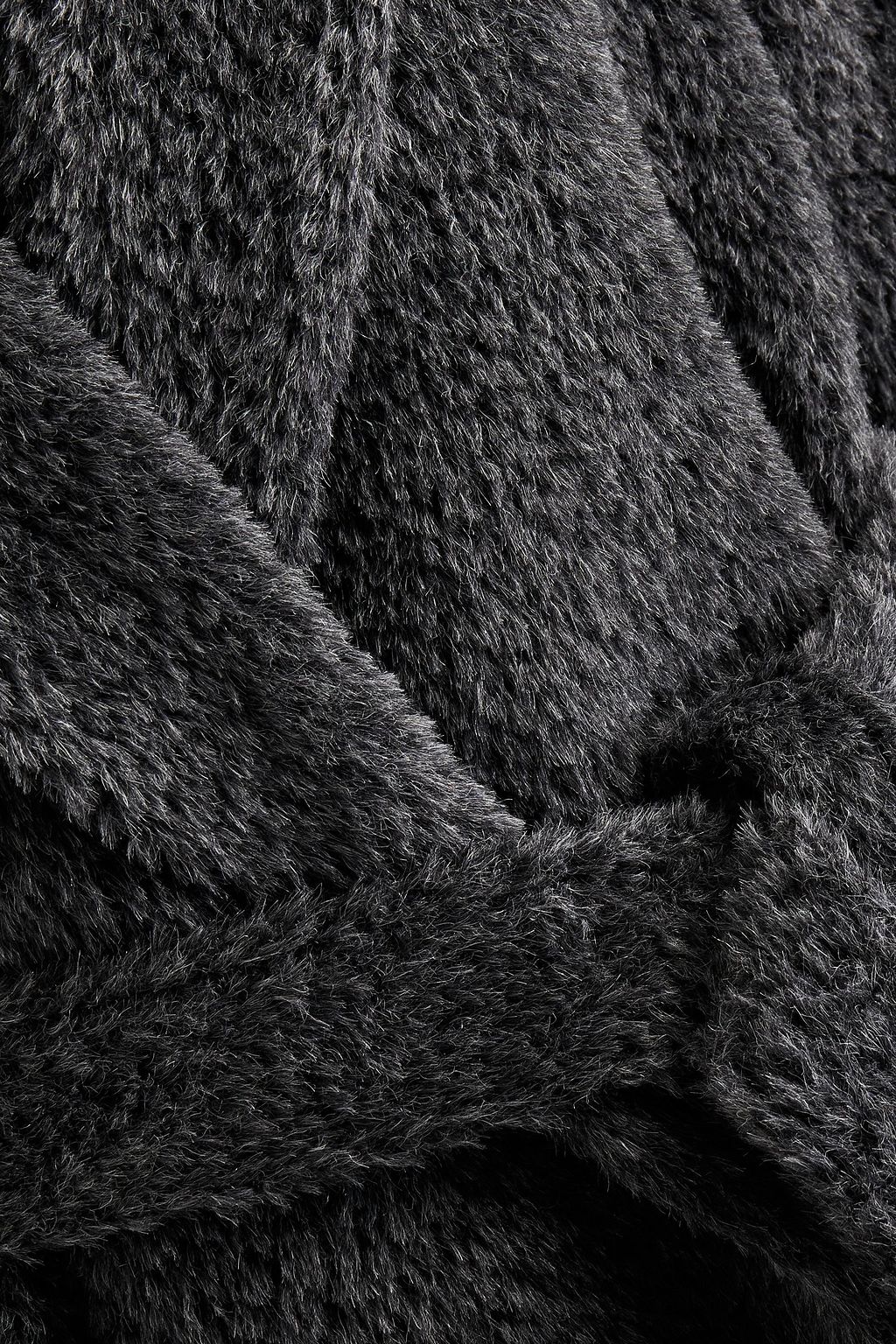 JOSEPH Cenda alpaca and wool-blend coat