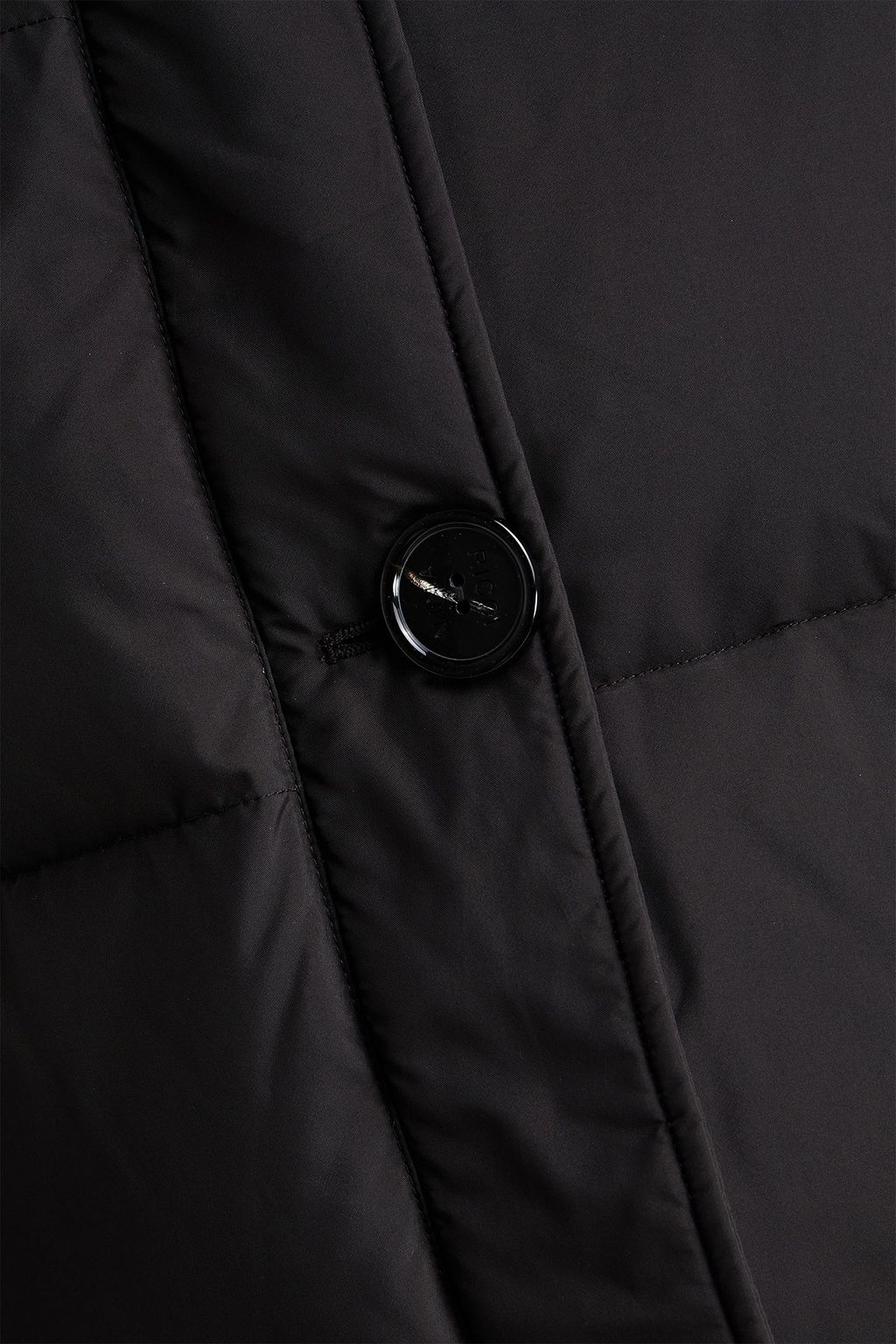 NINA RICCI Oversized quilted shell down jacket