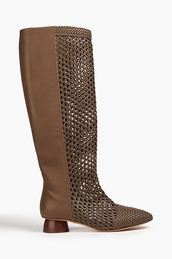 Ferragamo boots sale sale