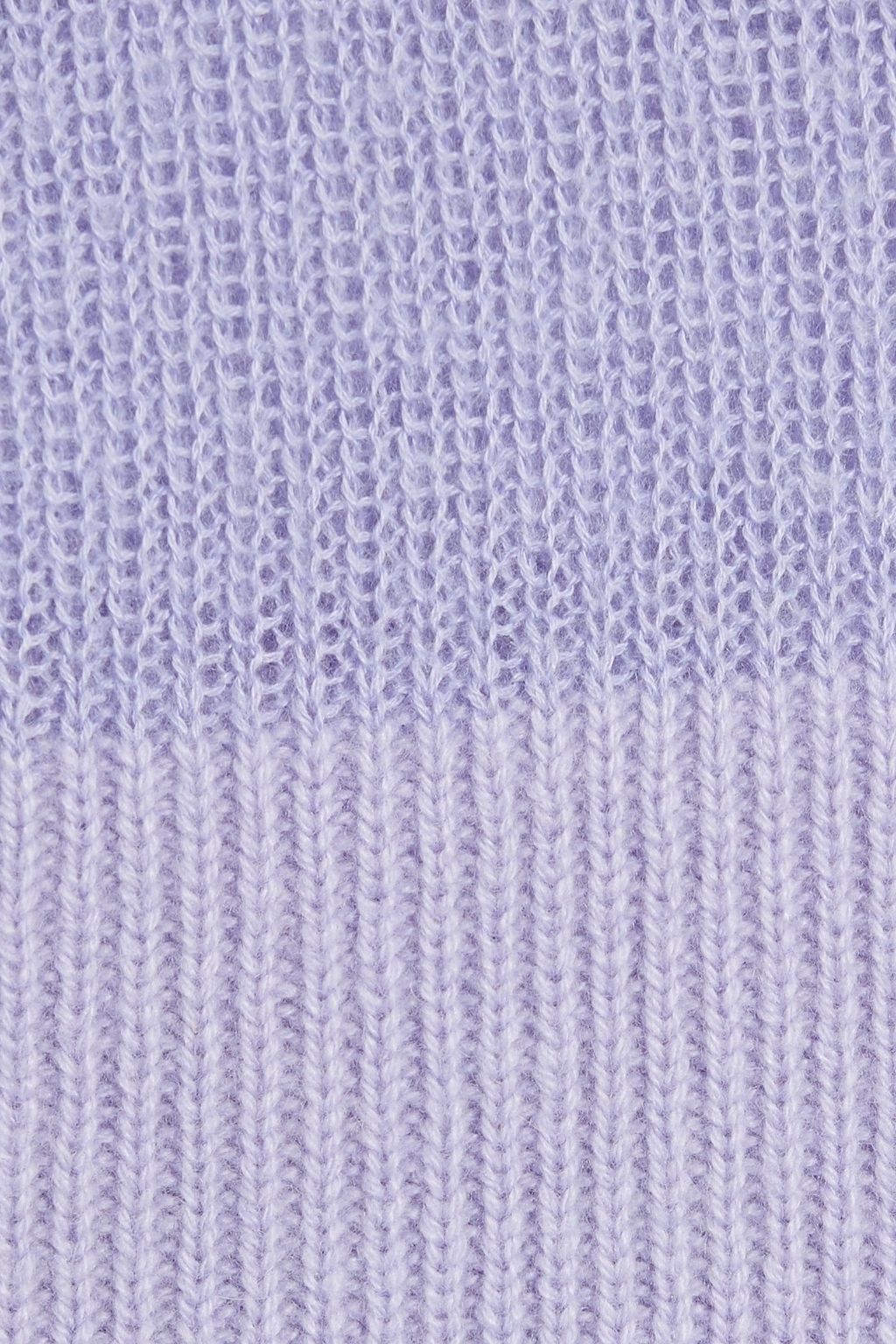 THEORY Karenia paneled ribbed cashmere sweater