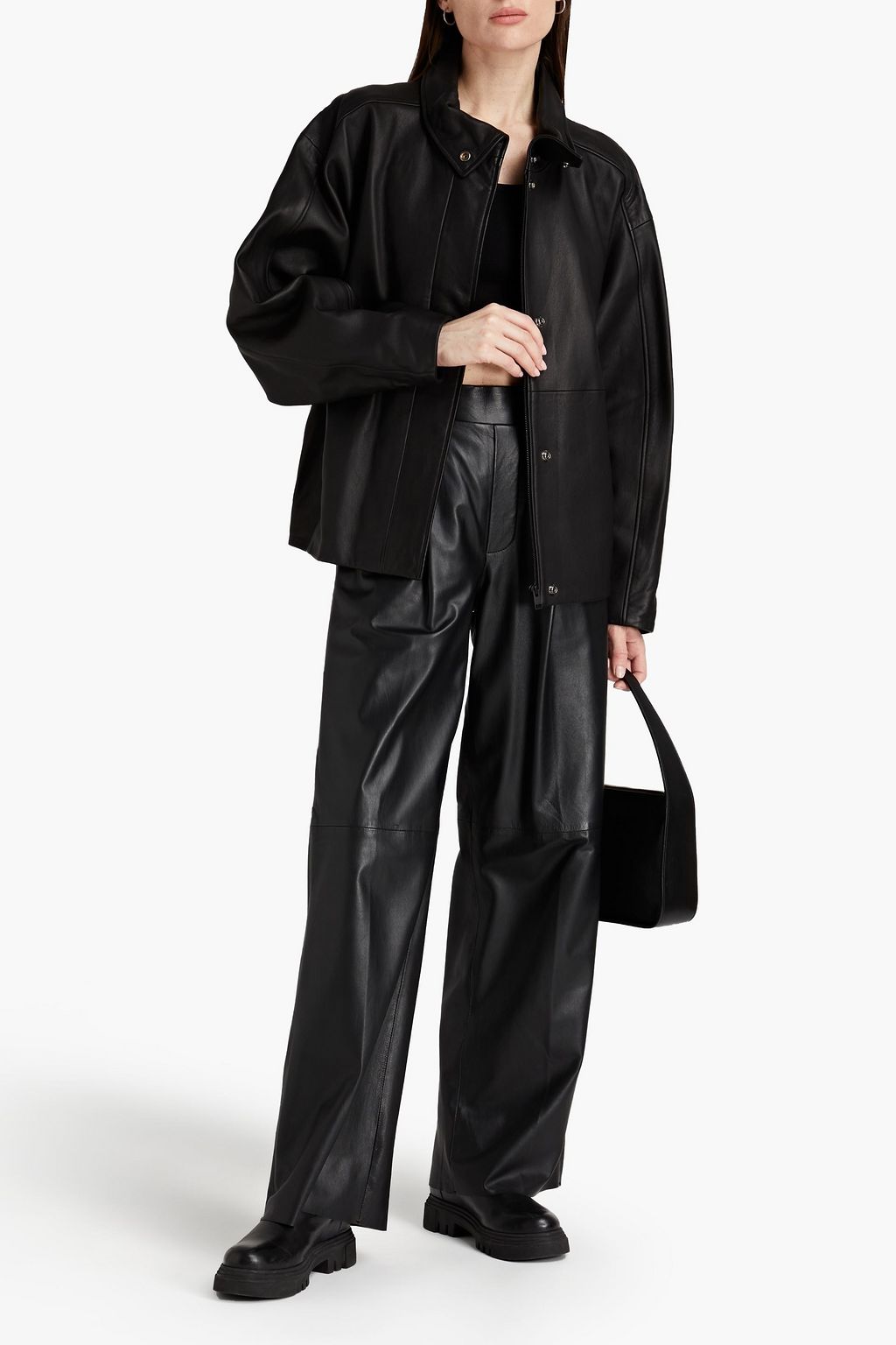 FRAME Leather jacket