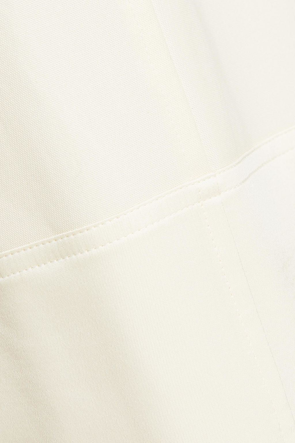 JIL SANDER Mattia Cropped Hose mit weitem Bein aus Baumwoll-Canvas