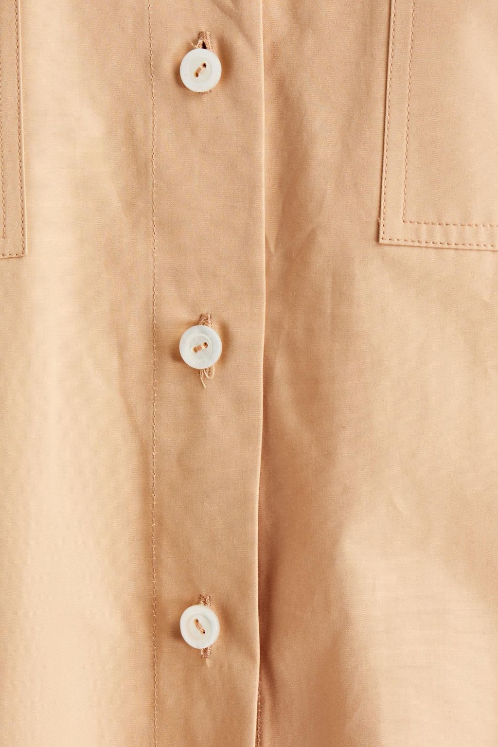 JIL SANDER Cotton-poplin shirt