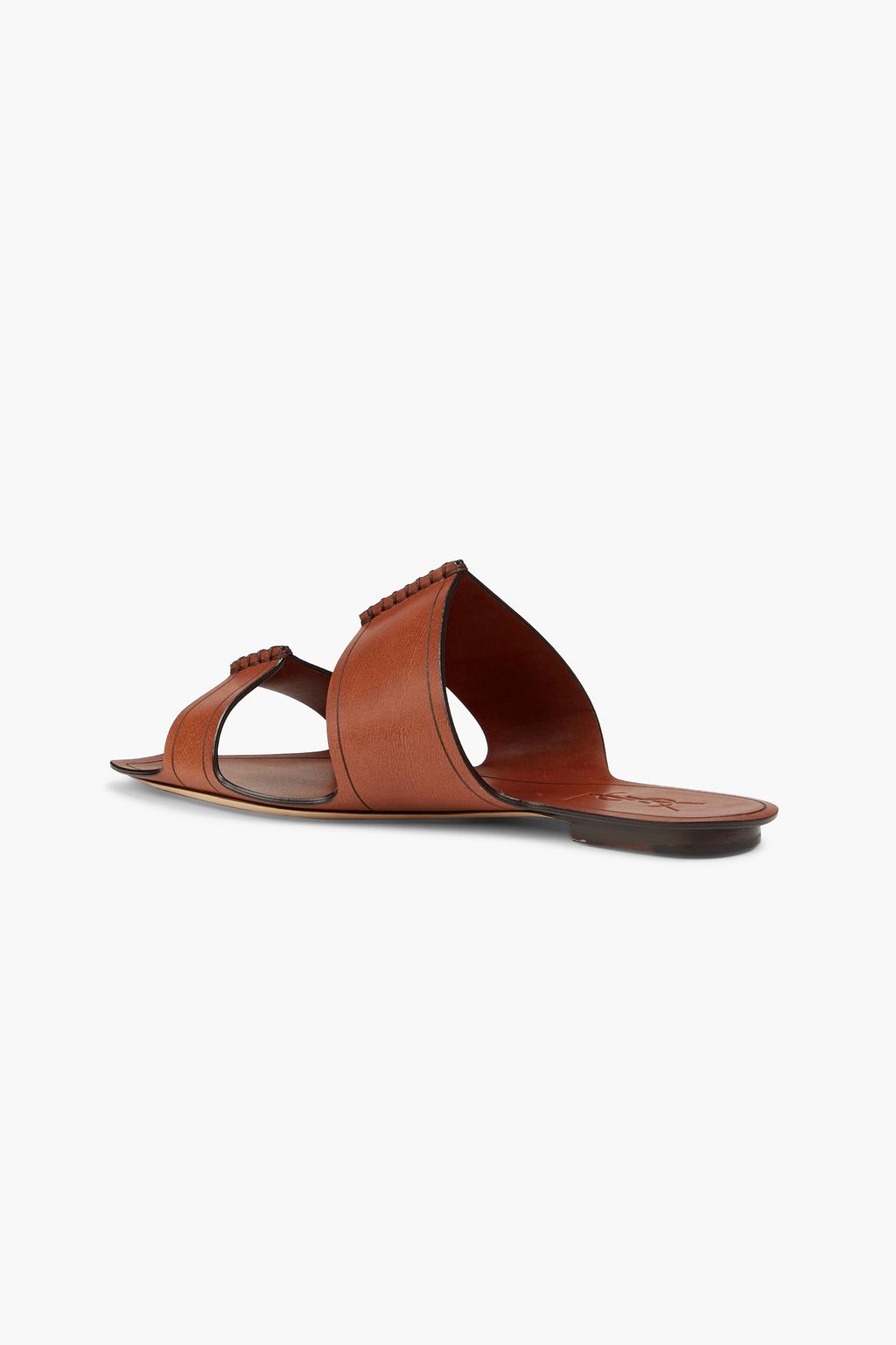 SAINT LAURENT Leather sandals