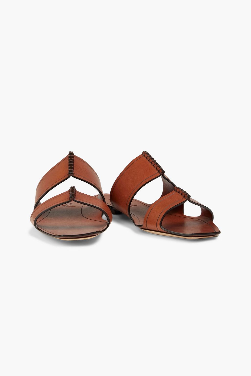 SAINT LAURENT Leather sandals