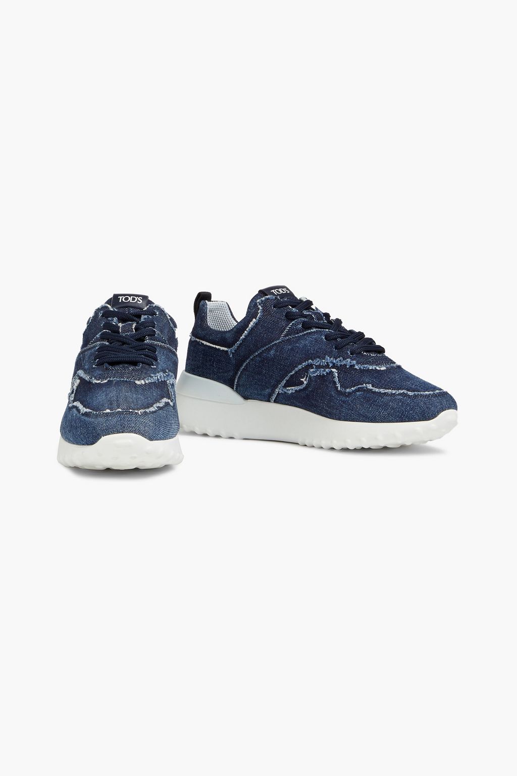 TOD'S Denim sneakers