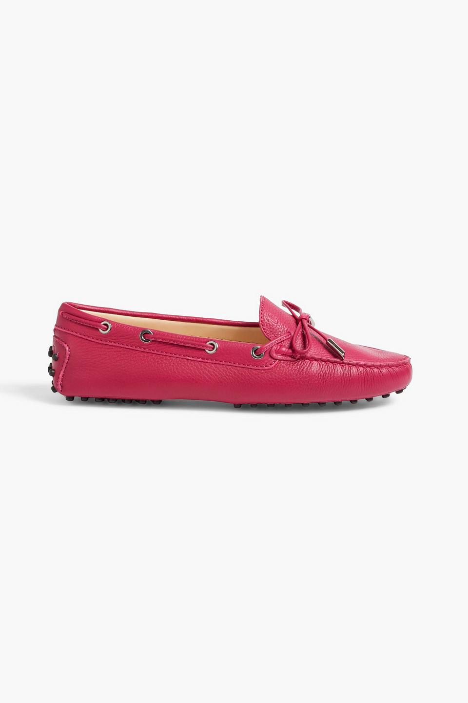 Tod's Loafers In Garnet