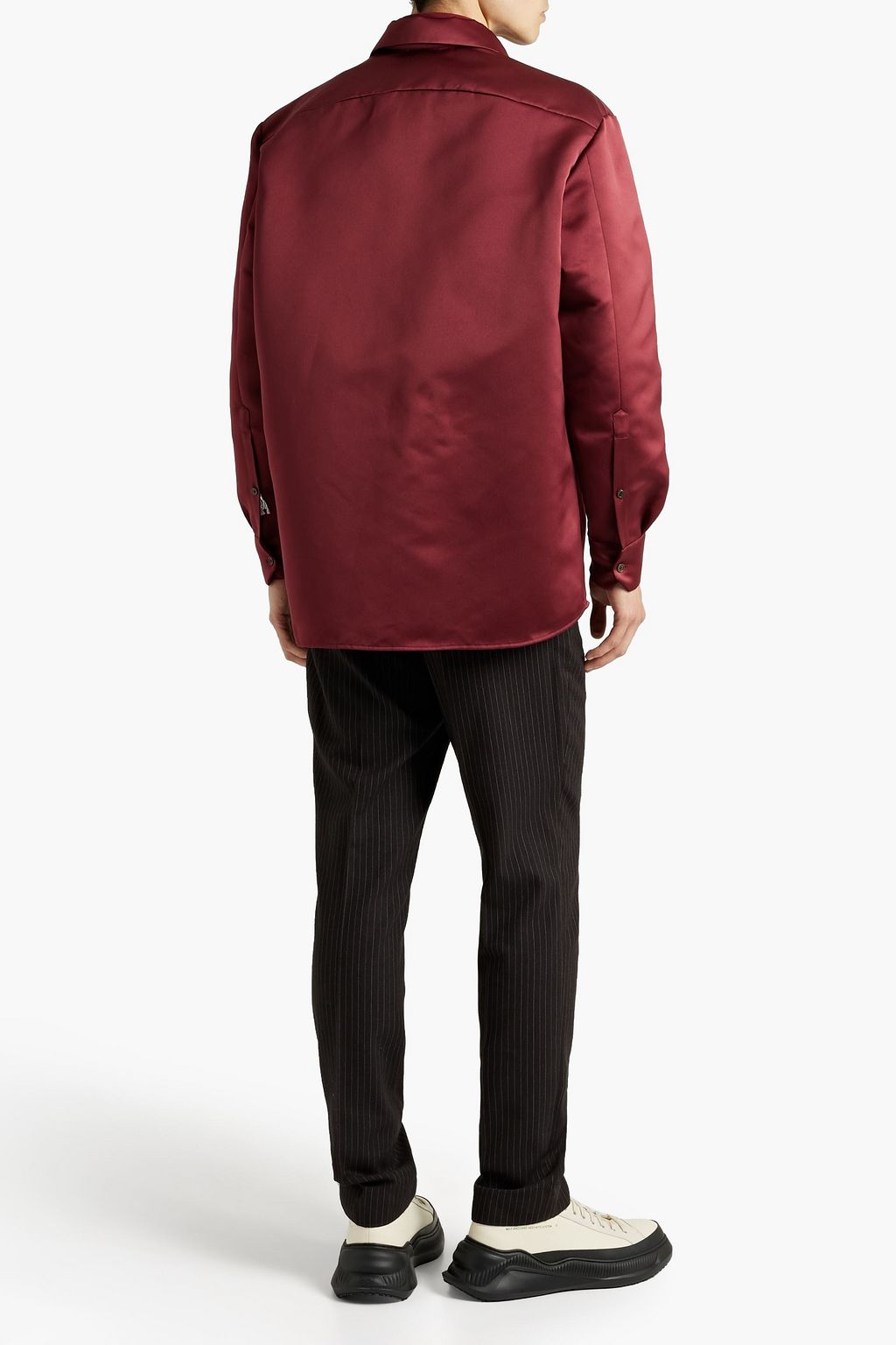 VALENTINO GARAVANI Duchesse-satin shirt
