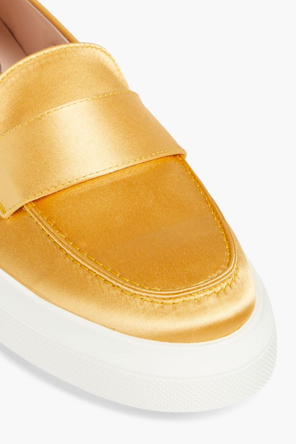 TOD'S Satin loafers