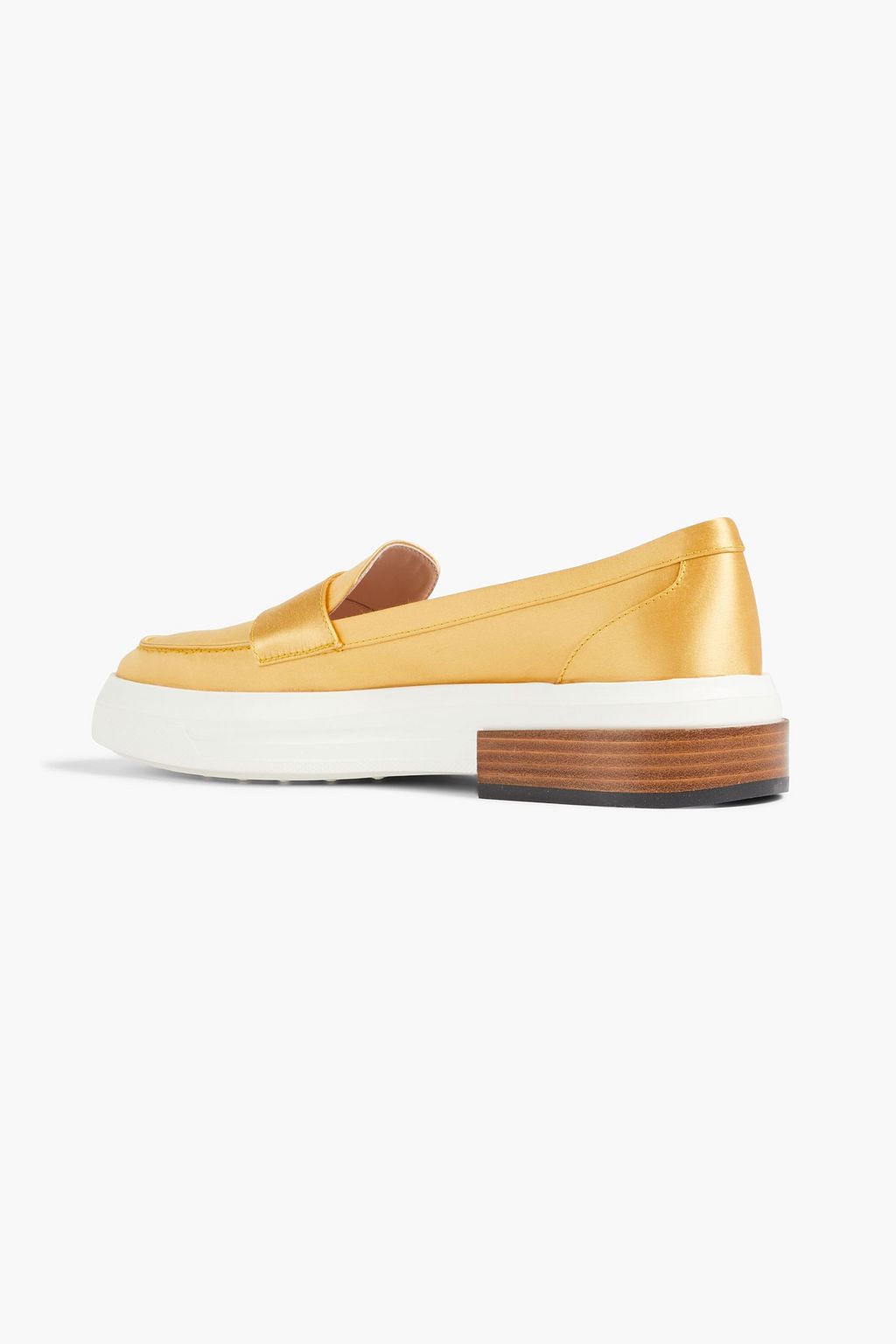 TOD'S Satin loafers