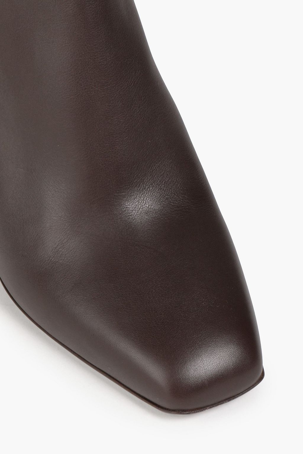 FERRAGAMO Teti leather ankle boots
