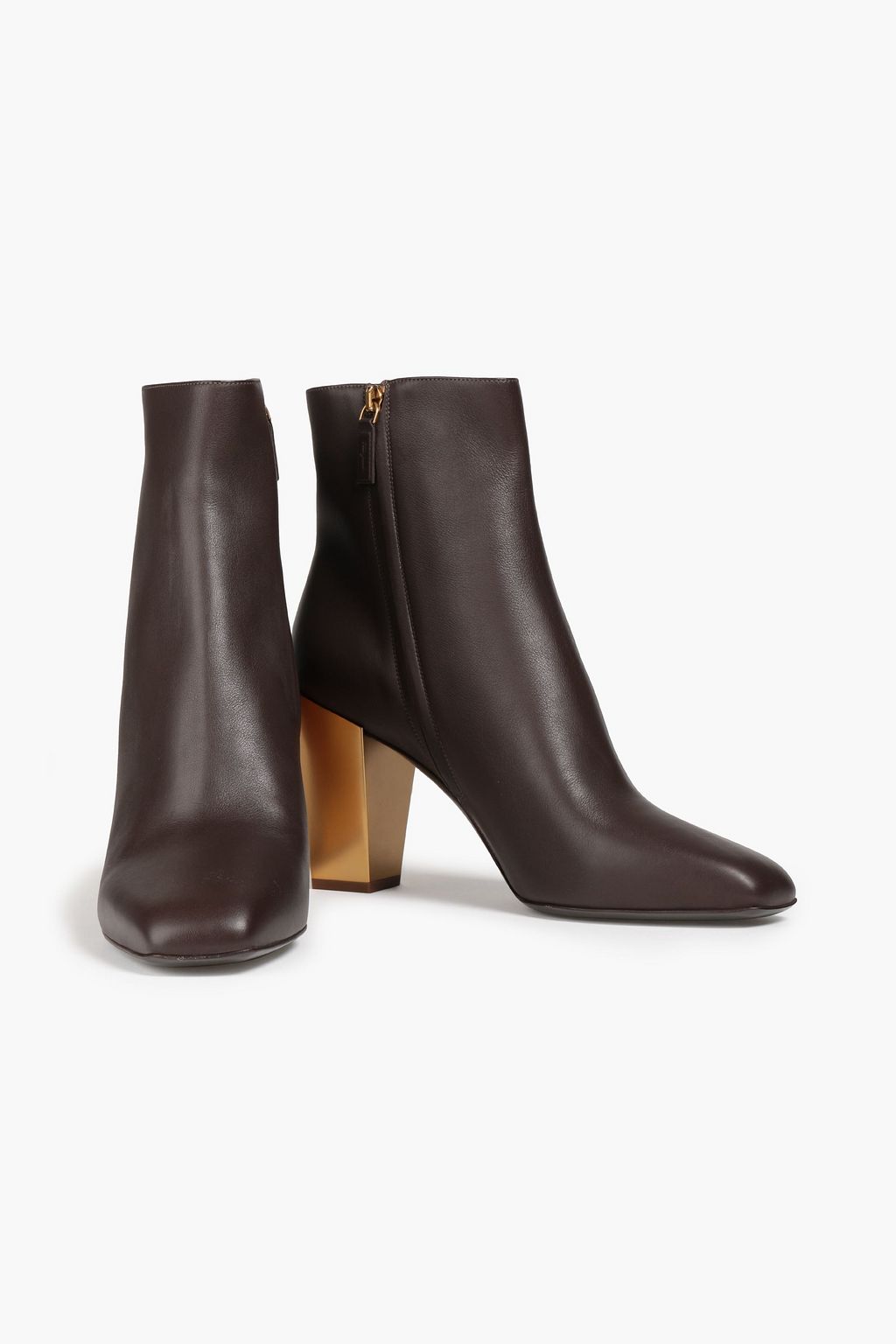 FERRAGAMO Teti leather ankle boots