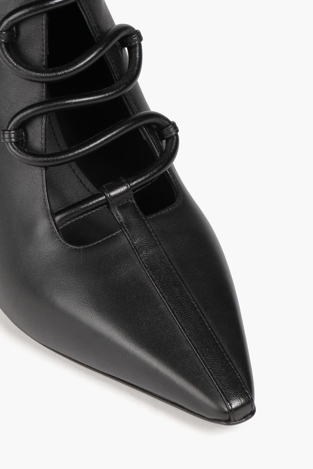 FERRAGAMO Ciconia leather ankle boots