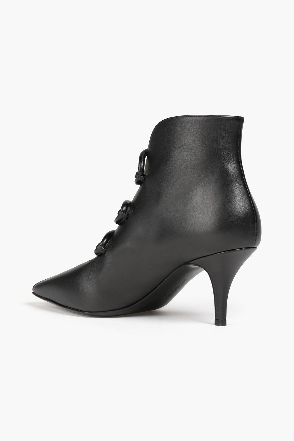 FERRAGAMO Ciconia leather ankle boots