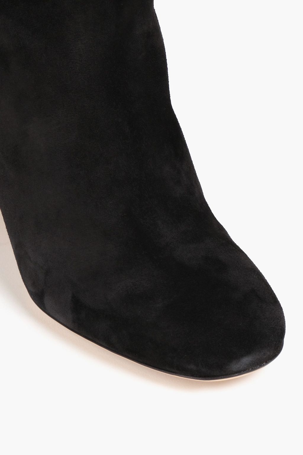 FERRAGAMO Suede knee boots