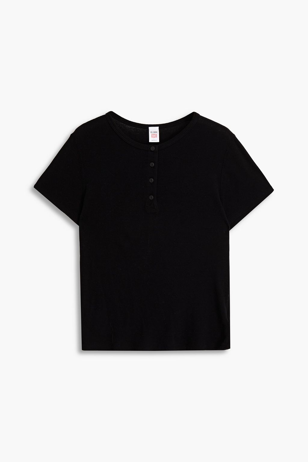 RE/DONE BY HANES 60s cotton-jersey T-shirt | Sale up to 70% off