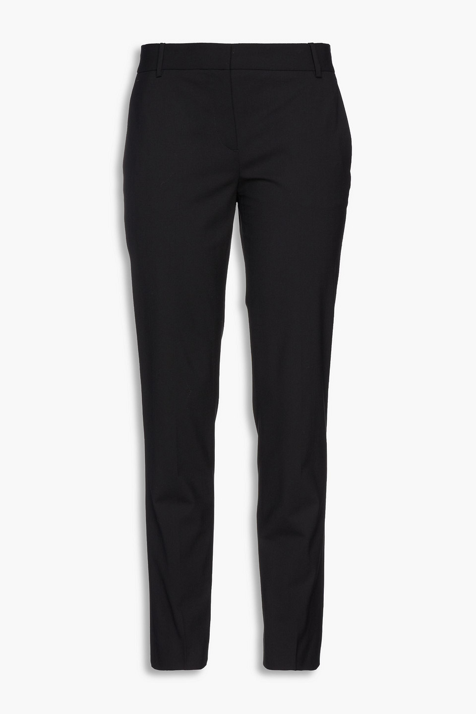 Theory Stretch-wool Straight-leg Trousers