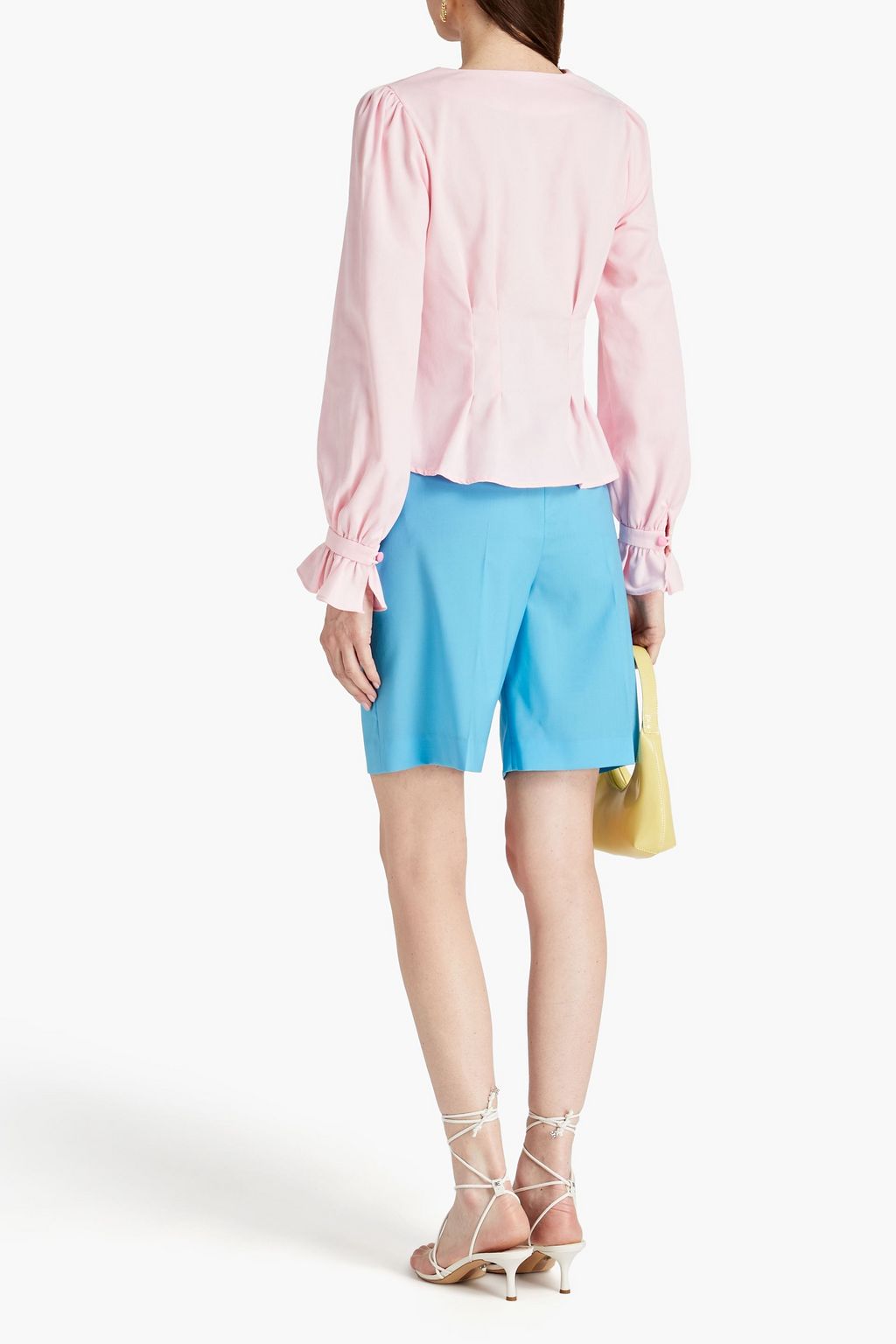 OLIVIA RUBIN Philippine twill top