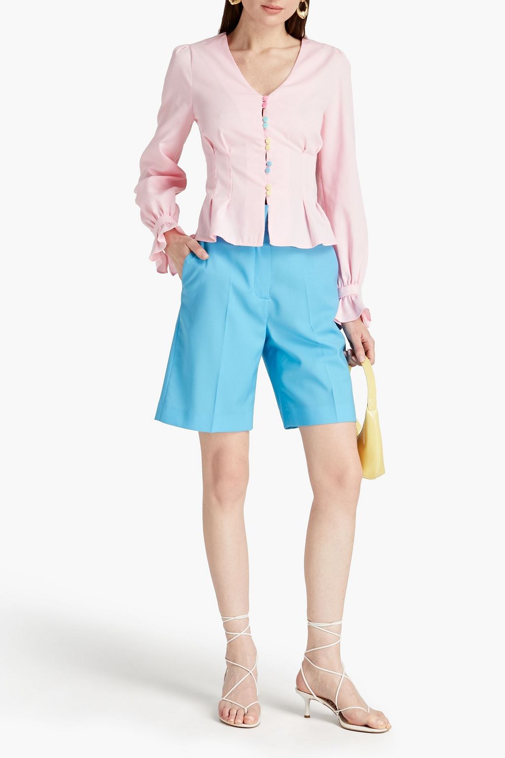 OLIVIA RUBIN Philippine twill top