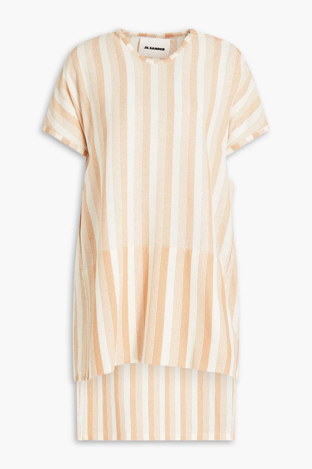 jil sander striped shirt