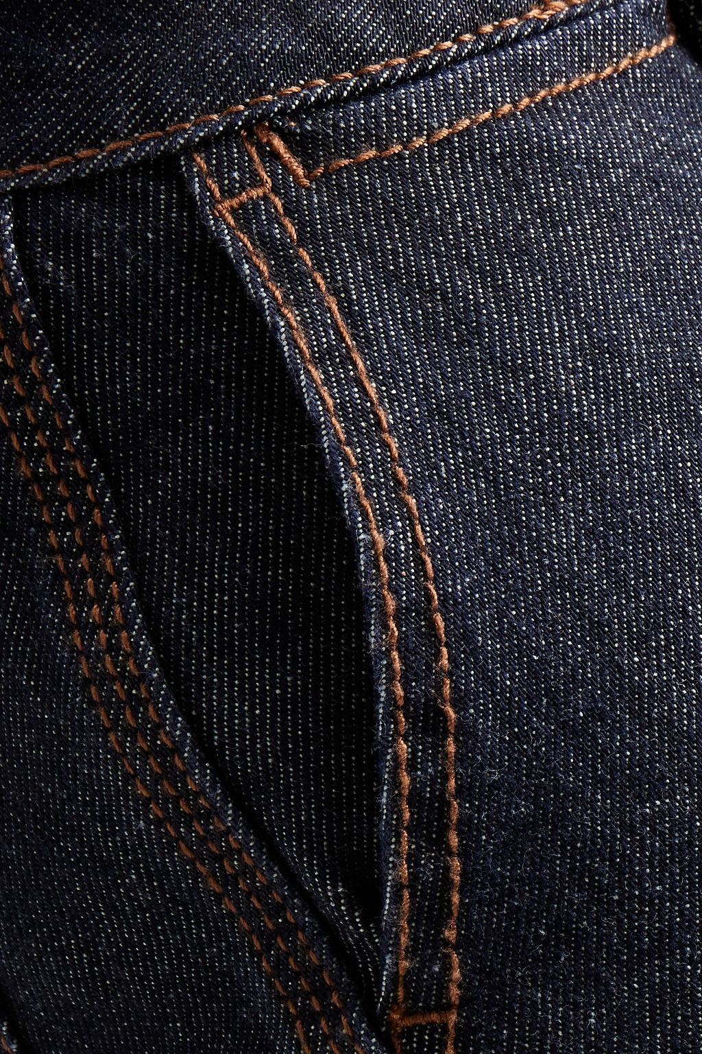 ZIMMERMANN High-rise straight-leg jeans