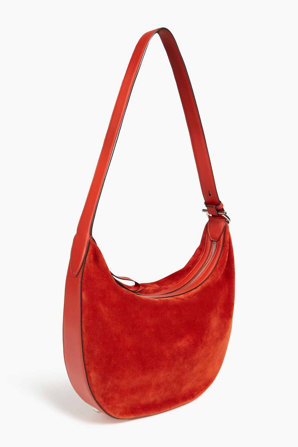 FERRAGAMO Studio suede shoulder bag | THE OUTNET