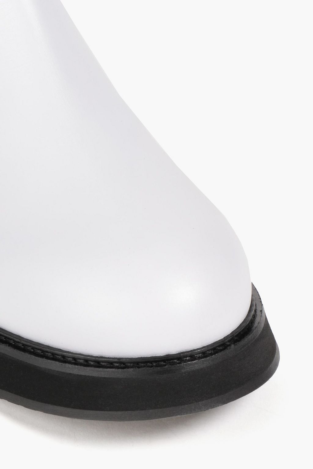 NINA RICCI Leather ankle boots