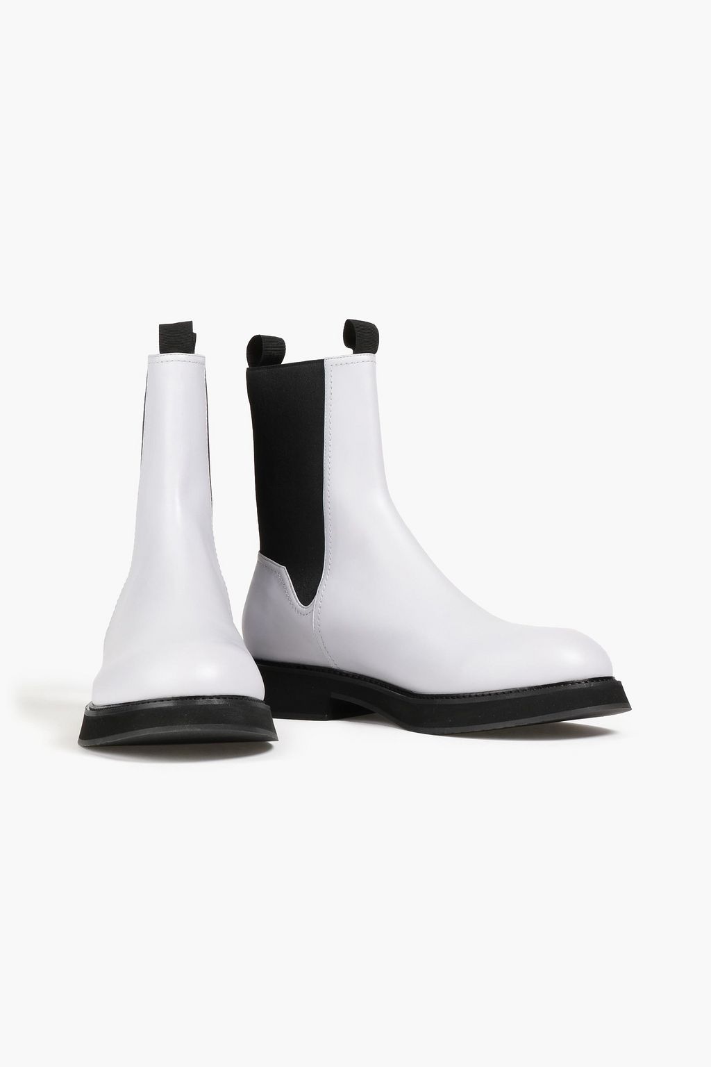 NINA RICCI Leather ankle boots