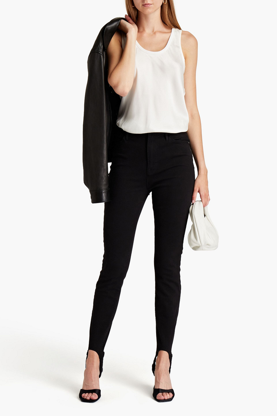 Frame Ali High-rise Skinny Jeans