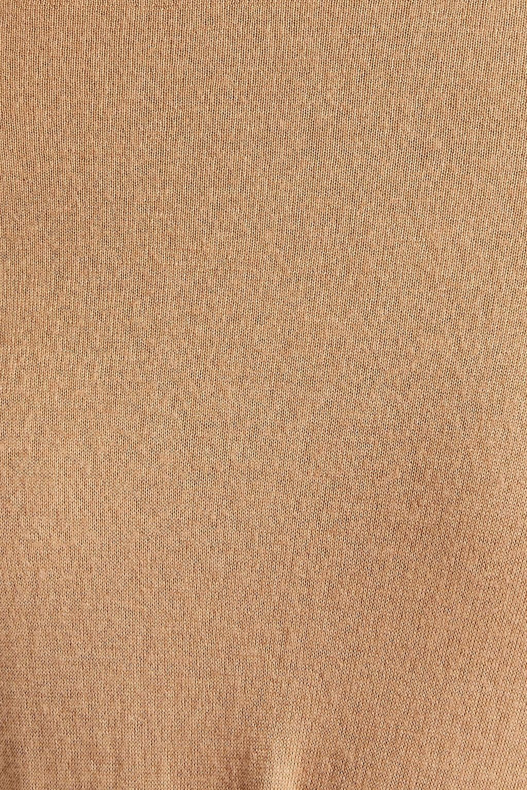 JIL SANDER Cashmere and silk-blend sweater