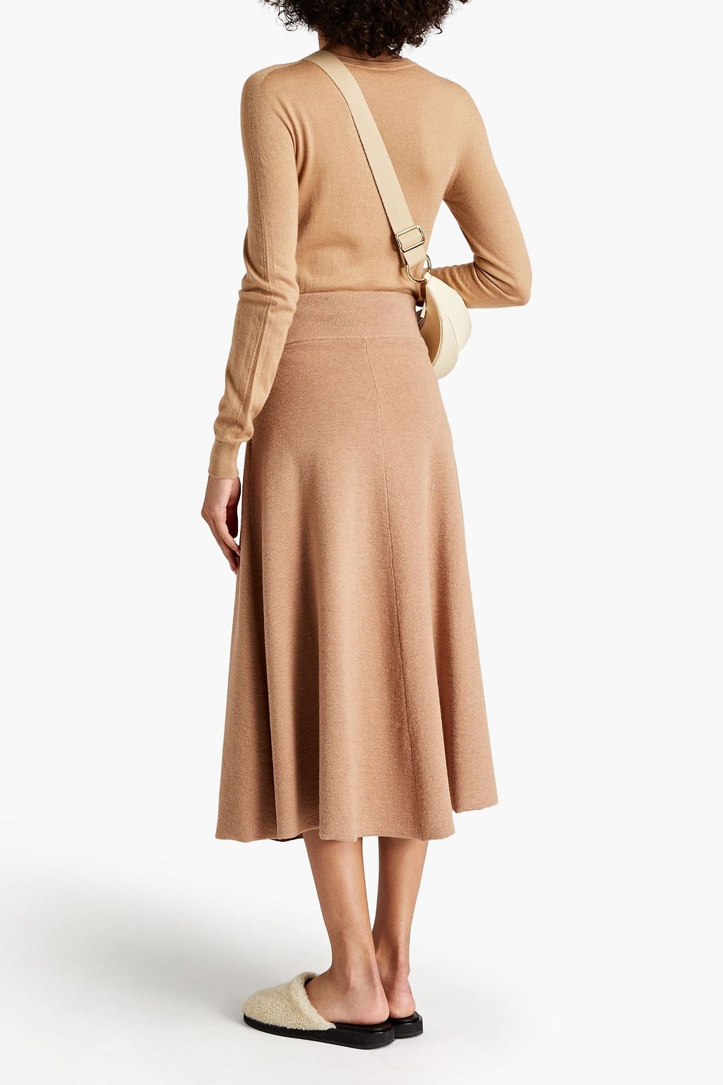 JIL SANDER Cashmere and silk-blend sweater
