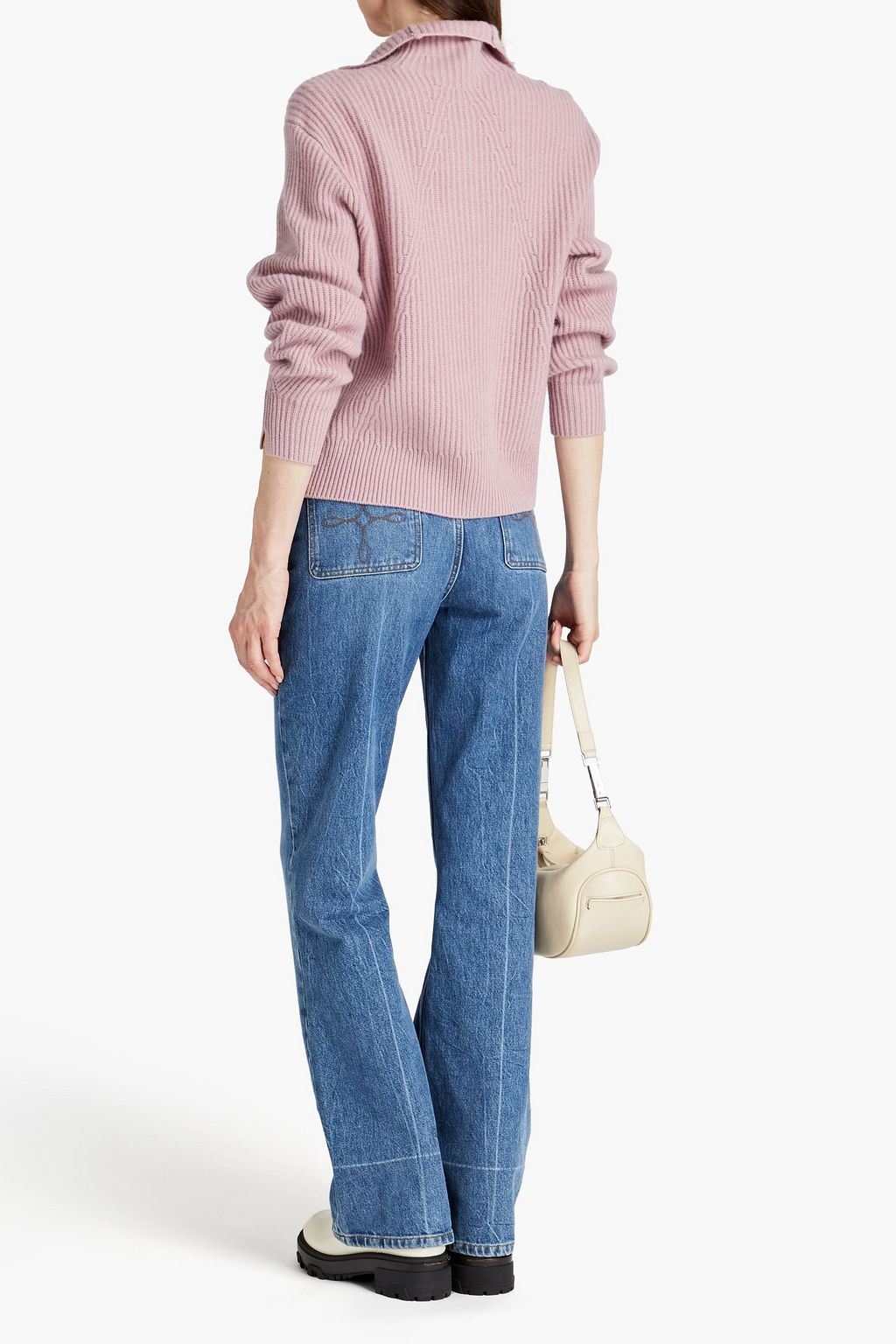 RAG & BONE Brushed cashmere sweater