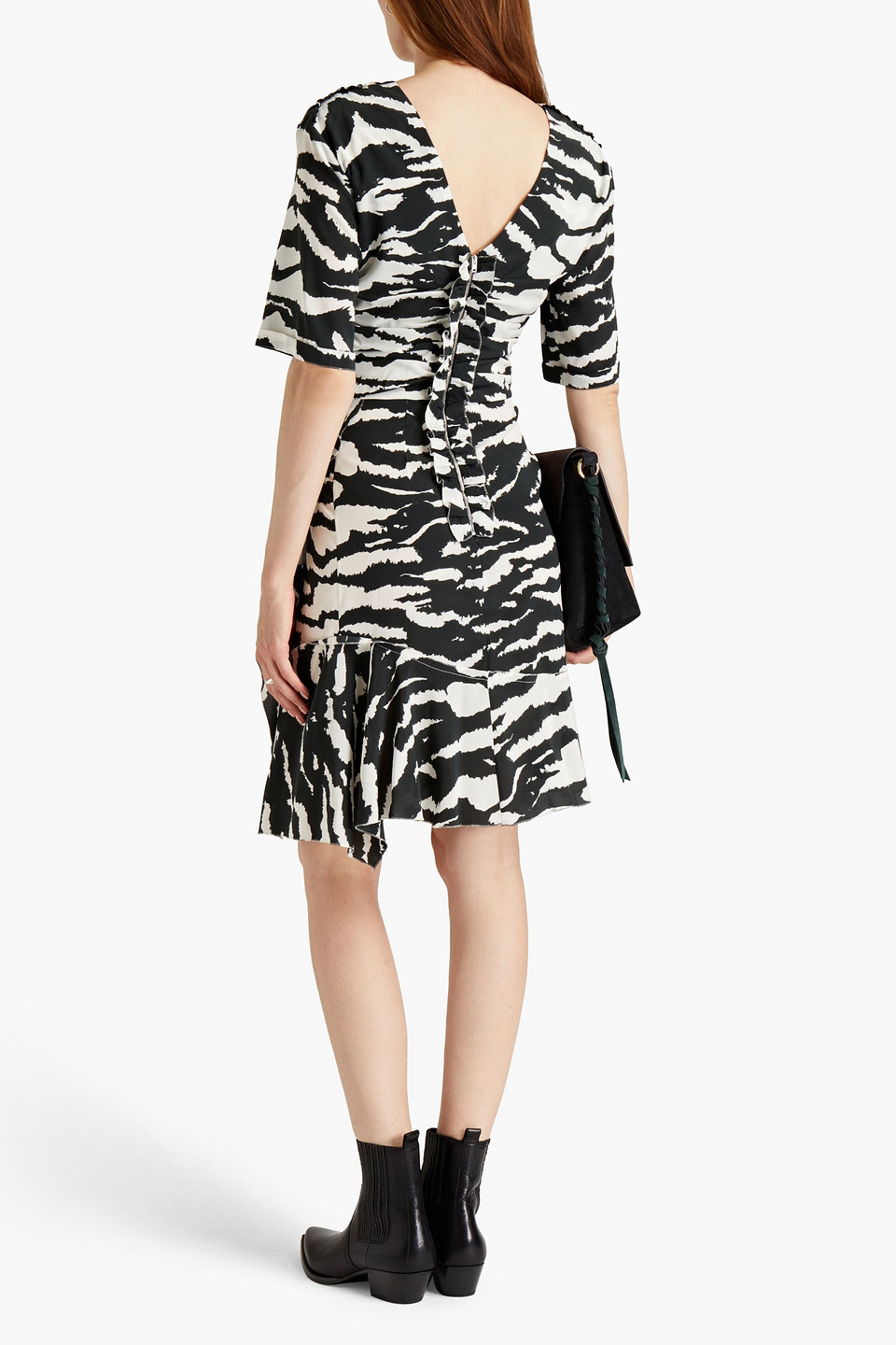 Isabel Marant Short Dresses In Animal-print