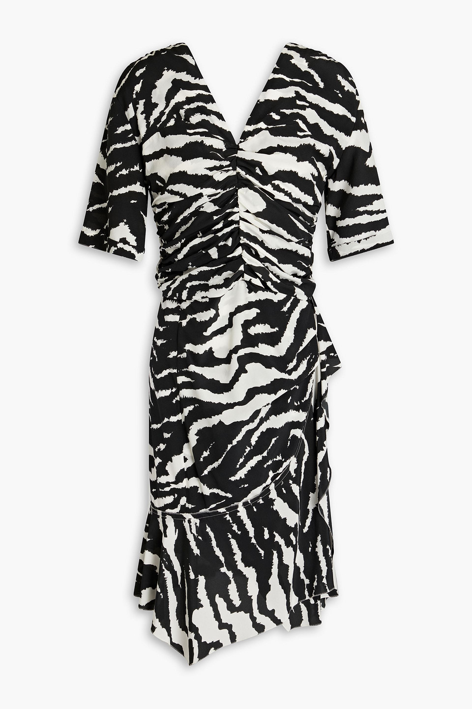 Isabel Marant Short Dresses In Animal-print