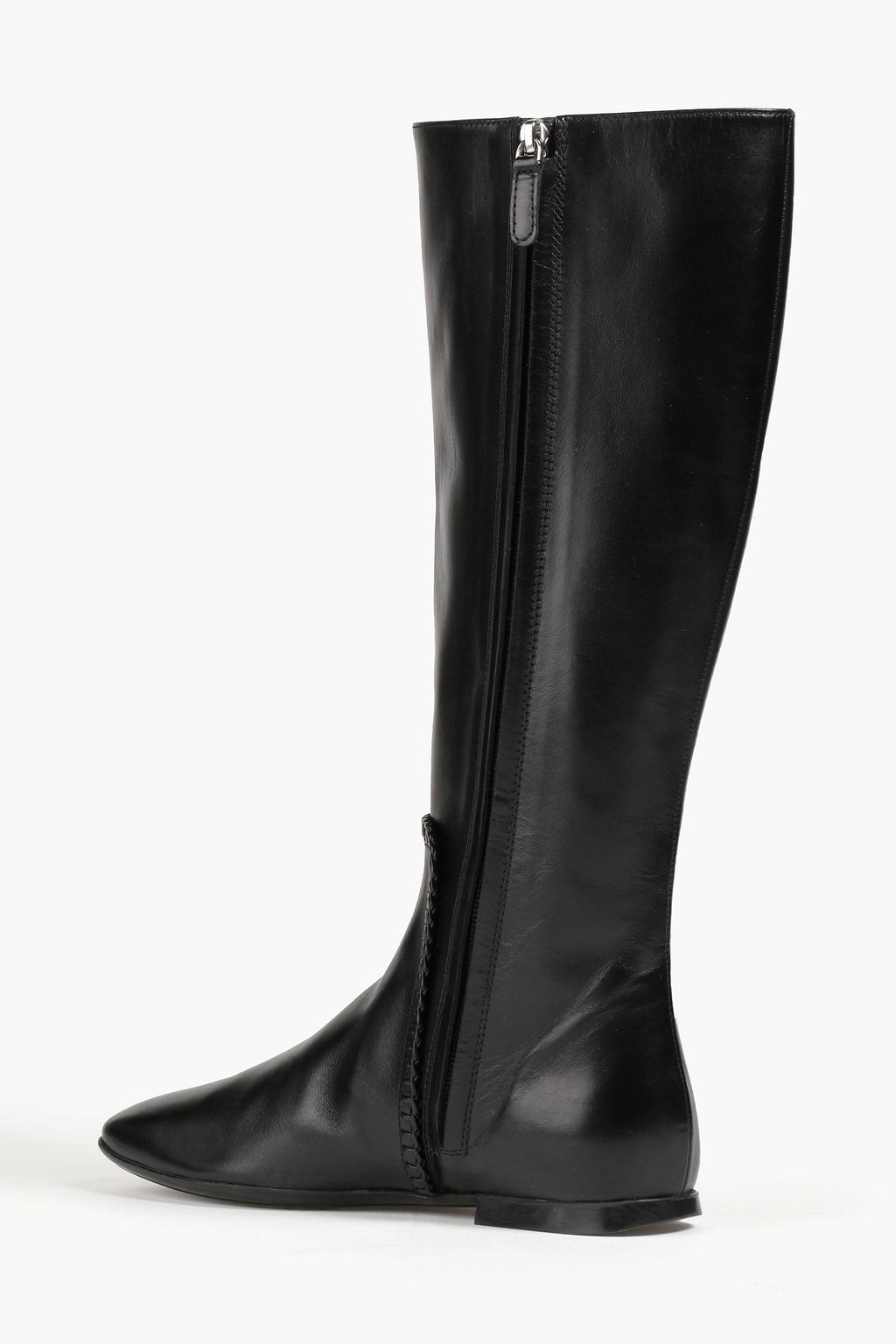 TOD'S Leather knee boots