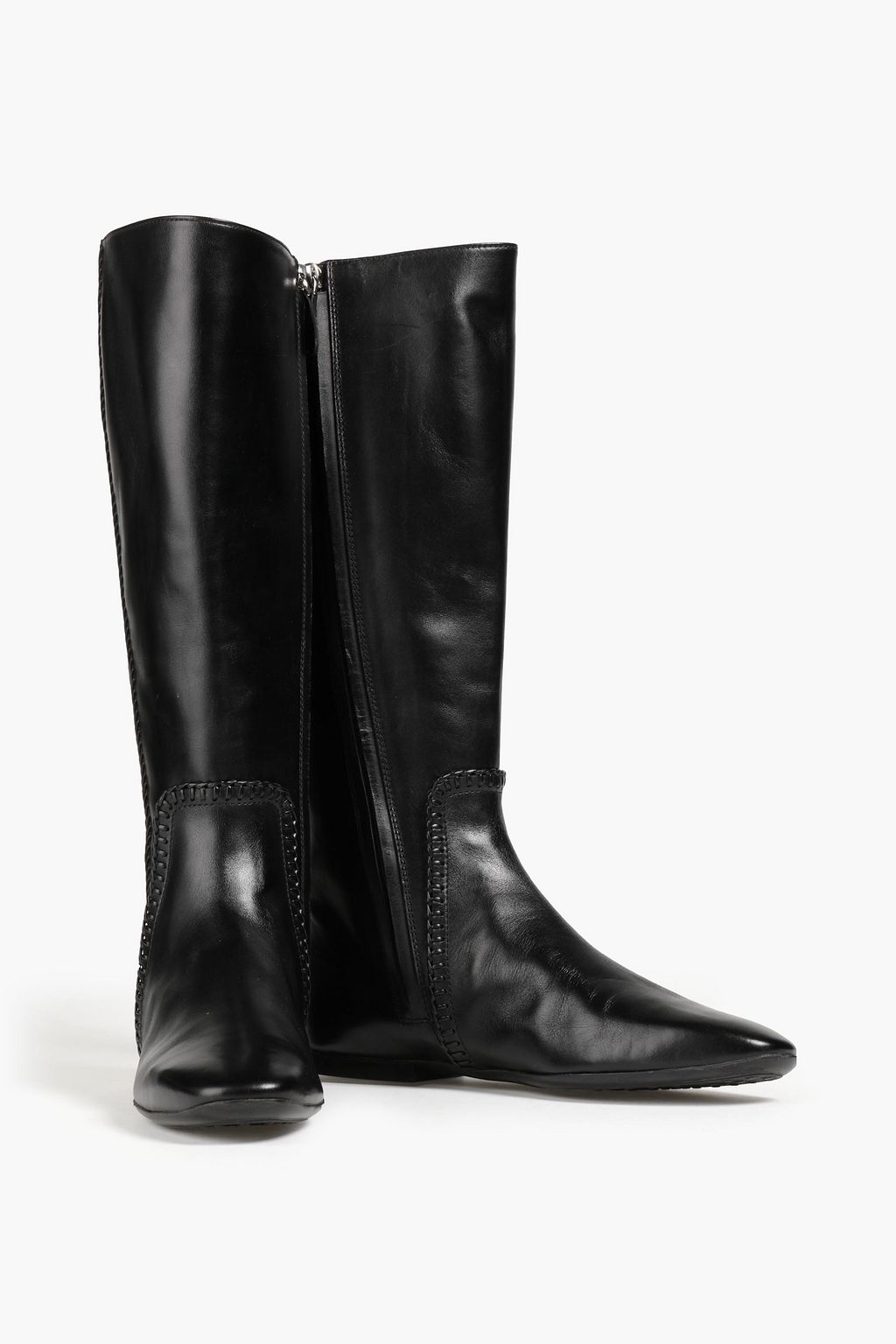 TOD'S Leather knee boots