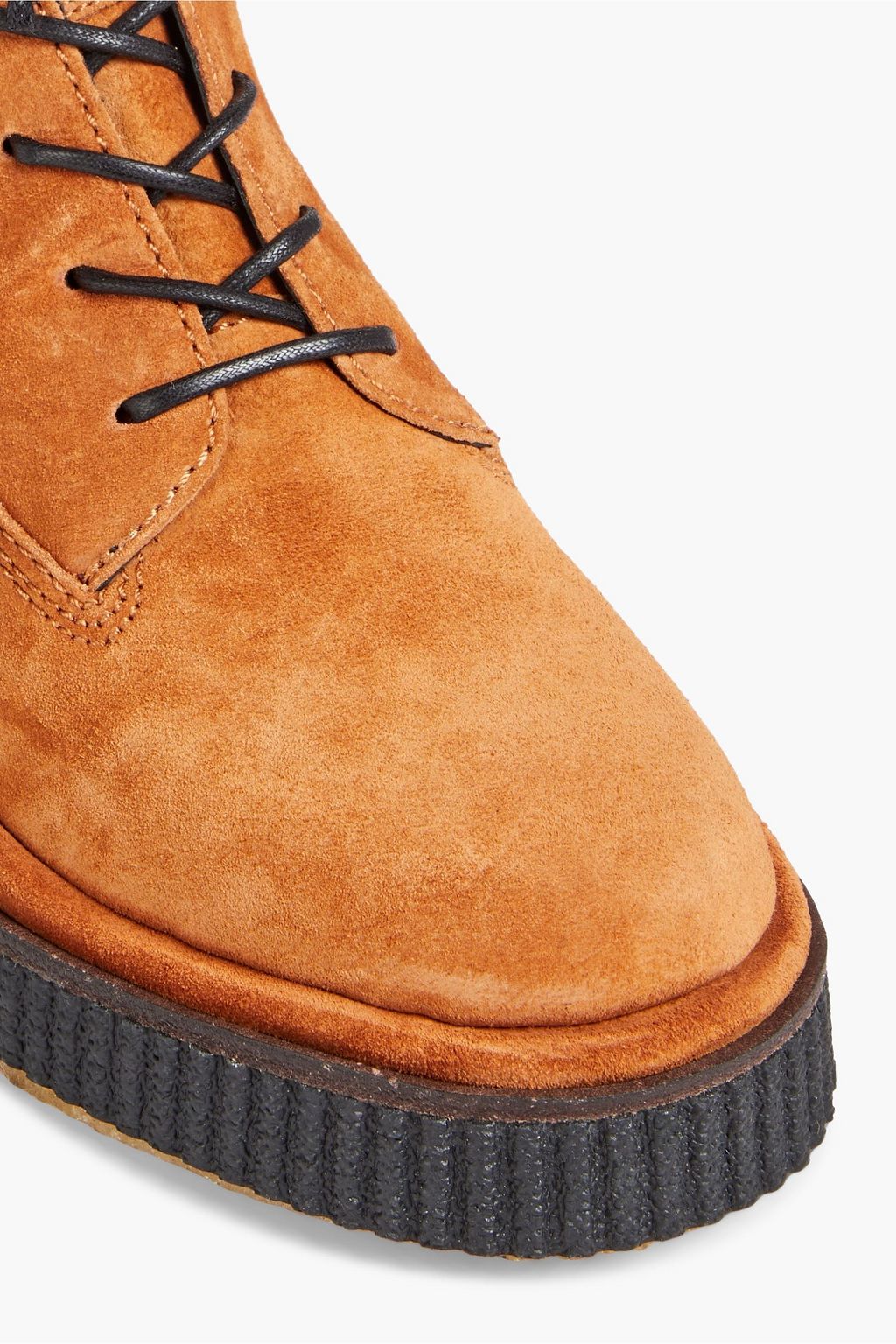 RAG & BONE 슬로언 스웨이드 컴뱃 부츠