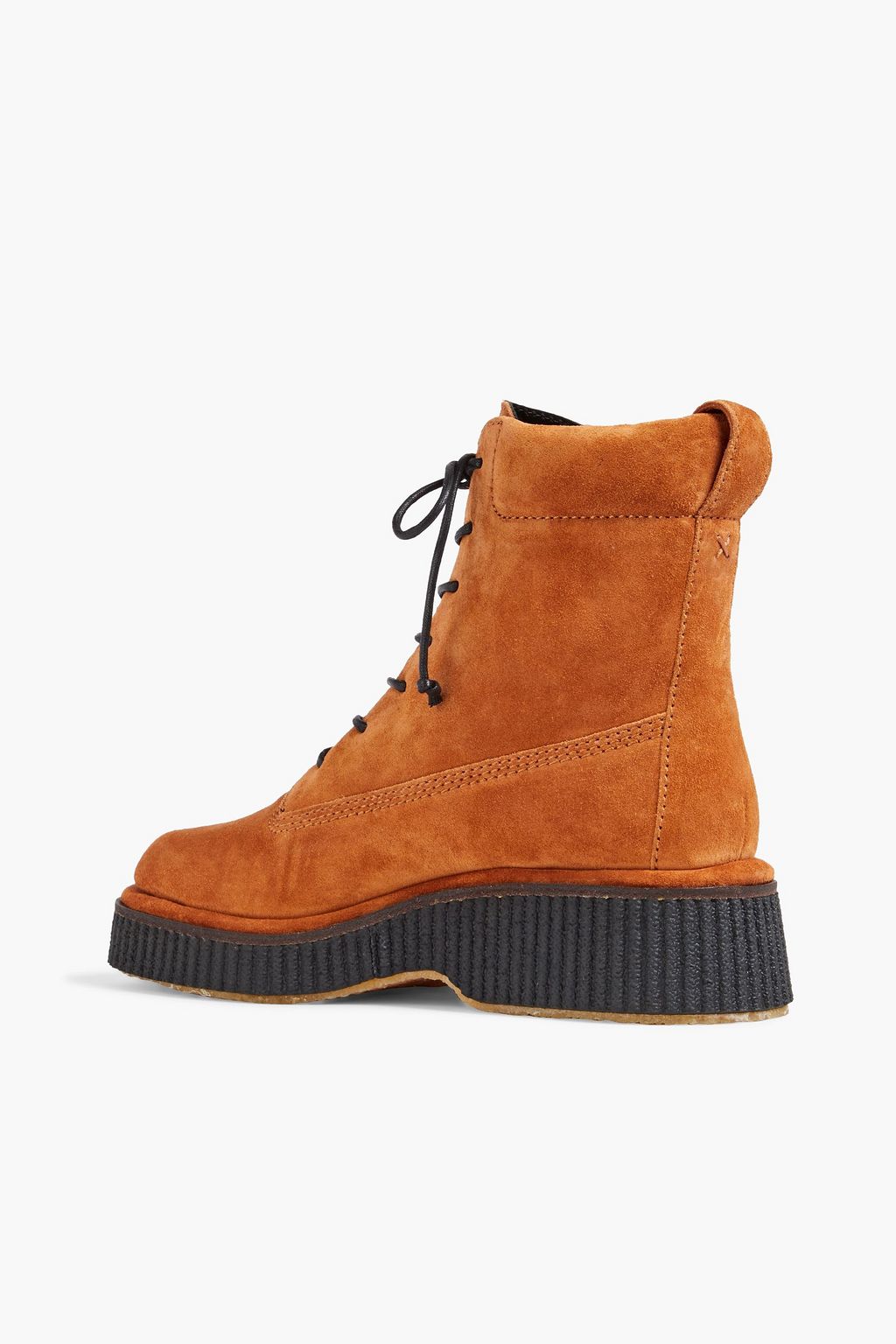 RAG & BONE 슬로언 스웨이드 컴뱃 부츠
