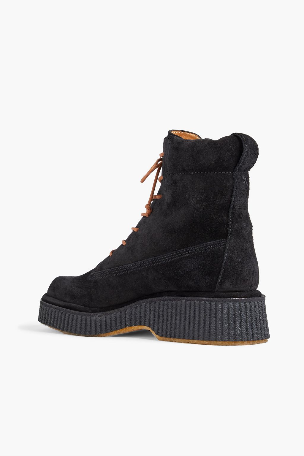 RAG & BONE 슬로언 스웨이드 컴뱃 부츠