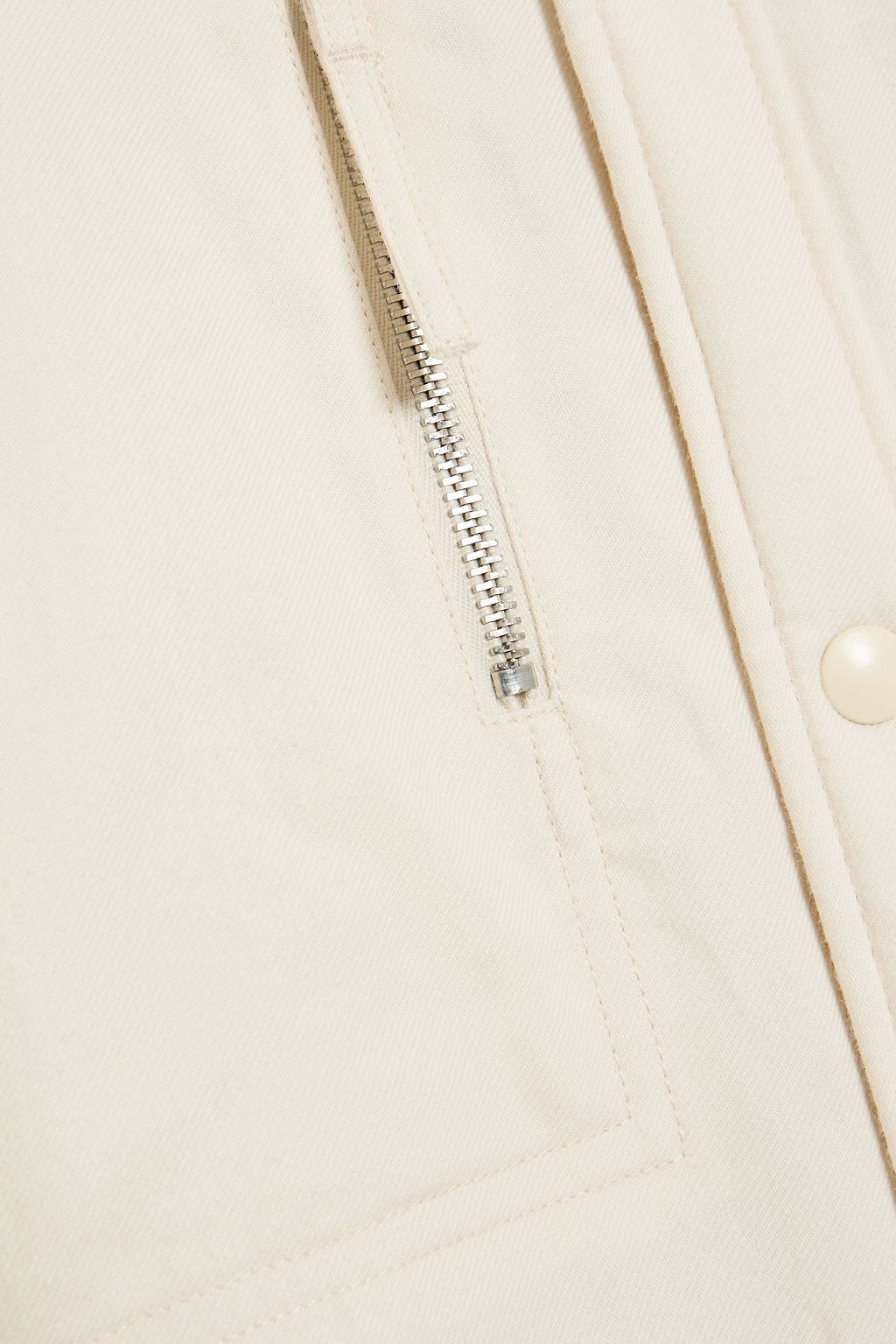 HELMUT LANG Padded cotton-twill jacket