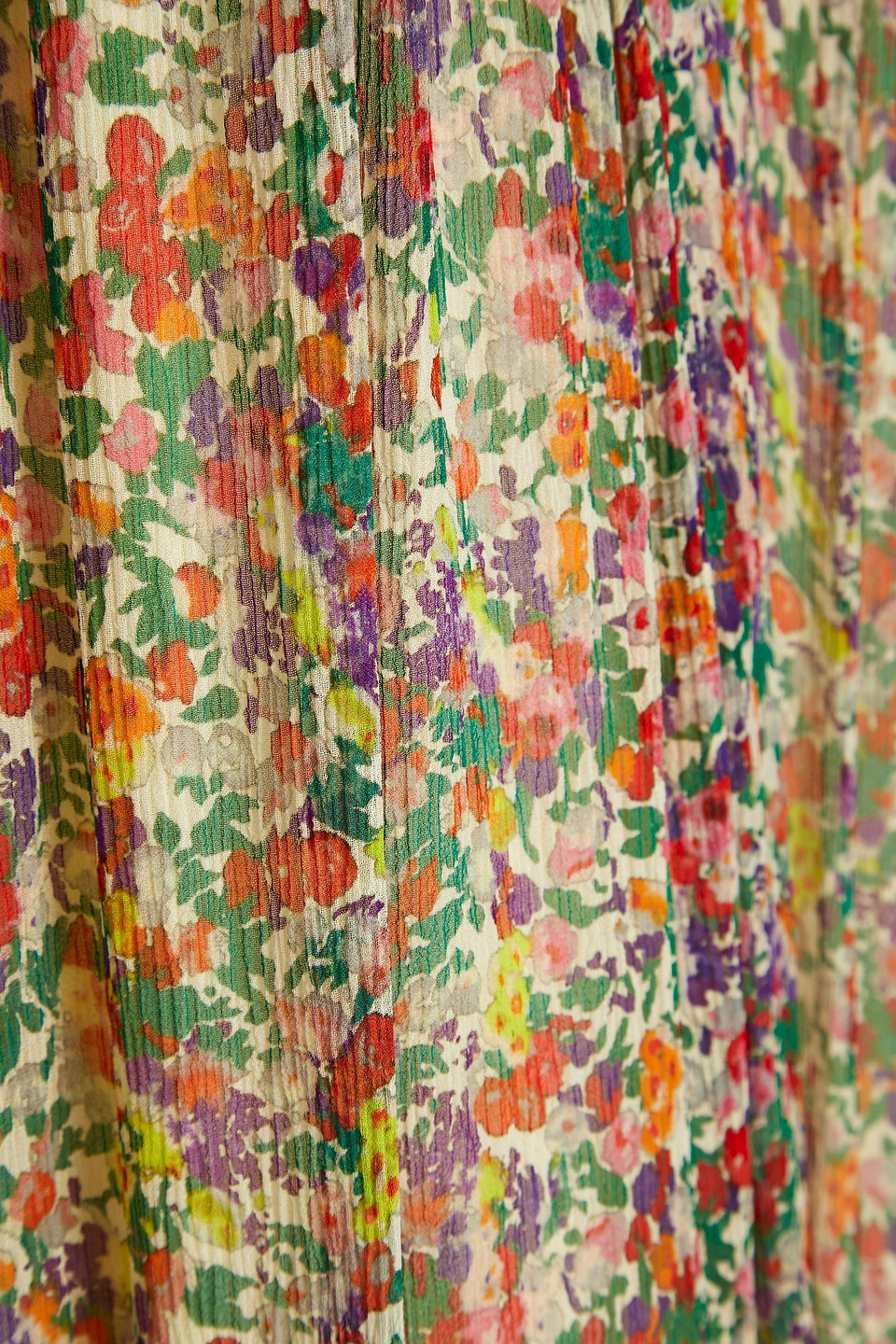 ISABEL MARANT ORION FLORAL-PRINT SILK-GEORGETTE MINI DRESS 