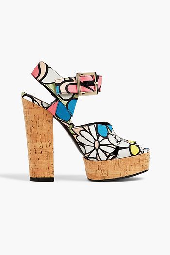 designer platform sandals