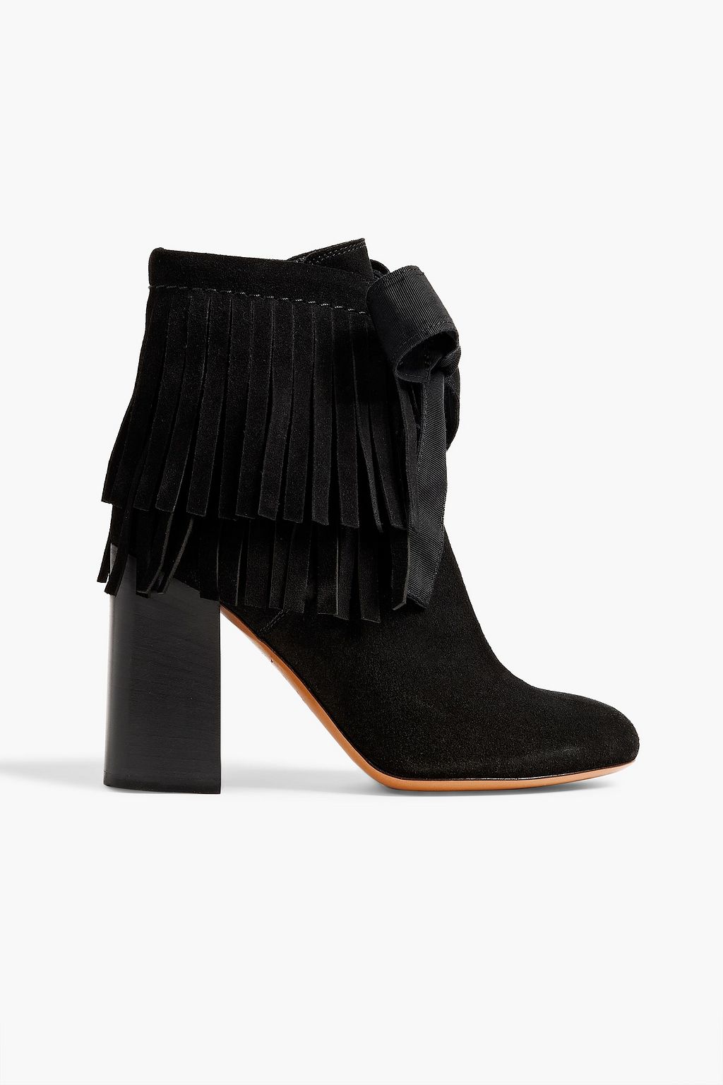 Primark fringed ankle boots sale