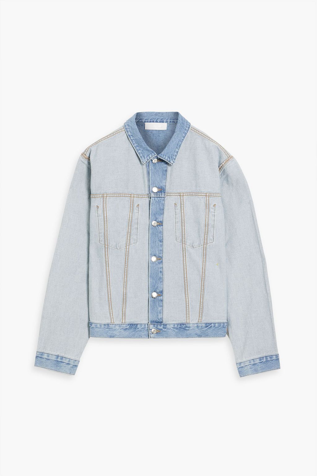 HELMUT LANG Reverse Trucker denim jacket | THE OUTNET